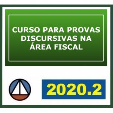 CURSO DISCURSIVAS PARA PROVAS DA ÁREA FISCAL - CERS 2020.2