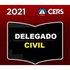 DELEGADO DA POLÍCIA CIVIL - CERS 2021