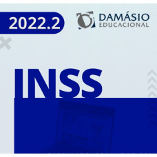 INSS - PROJETO TÉCNICO DO INSS - DAMÁSIO 2022.2 (SEGUNDO SEMESTRE) - CURSO REGULAR