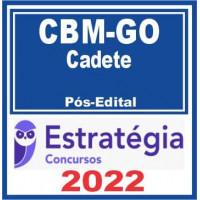 CBM GO - PÓS EDITAL - CADETE BOMBEIRO MILITAR DE GOIÁS - ESTRATÉGIA 2022
