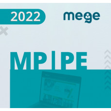 MP PE - PROMOTOR DE JUSTIÇA DE PERNAMBUCO - RETA FINAL - PÓS EDITAL - MEGE 2022