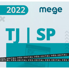 TJ SP - JUIZ DE DIREITO DO TRIBUNAL DE JUSTIÇA DE SÃO PAULO- SEGUNDA FASE - RETA FINAL - MEGE 2021-2022