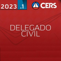 DELEGADO DE POLÍCIA CIVIL - REGULAR - CERS 2023