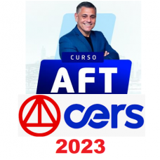AFT - AUDITOR FISCAL DO TRABALHO - CERS 2023