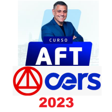 AFT - AUDITOR FISCAL DO TRABALHO - CERS 2023