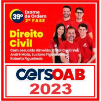 OAB 2ª FASE XXXIX (39) - CIVIL - CERS 2023