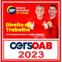 OAB 2ª FASE XXXIX (39) - DIREITO DO TRABALHO - CERS 2023