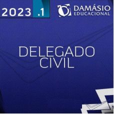 DELEGADO DE POLÍCIA CIVIL - DAMÁSIO 2023 - CURSO REGULAR