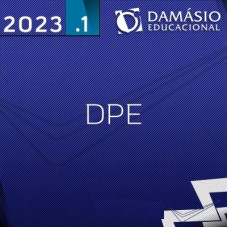 DEFENSORIA PÚBLICA ESTADUAL - DEFENSOR - DPE - DAMÁSIO 2023 - CURSO REGULAR