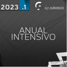 COMBO ANUAL INTENSIVO (MÓDULOS INTENSIVOS I E II + COMPLEMENTARES + LPE) - G7 JURÍDICO 2023