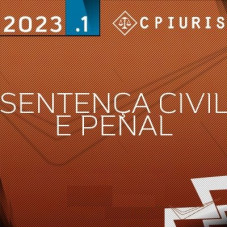 SENTENÇA CÍVEL E PENAL - CURSO COMPLETO - CP IURIS 2023