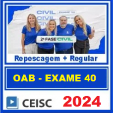 OAB 2ª FASE 40 - DIREITO CIVIL - CEISC 2024