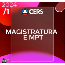 JUIZ DO TRABALHO E PROCURADOR DO TRABALHO - CURSO REGULAR - MAGISTRATURA DO TRABALHO E MPT - CERS 2024