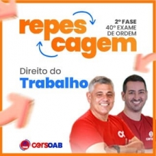 OAB 2ª FASE 40 - DIREITO DO TRABALHO - CERS 2024