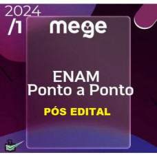 ENAM - EXAME NACIONAL DA MAGISTRATURA - MEGE - 2024 - PÓS EDITAL