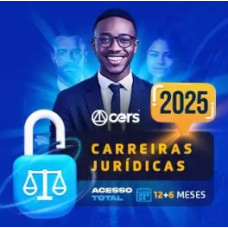 CARREIRAS JURÍDICAS  CERS 2025