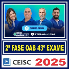 OAB 2ª Fase 43 Exame (Penal) Ceisc 2025
