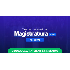 ENAM – Exame Nacional da Magistratura - MEGE 2025 PÓS-EDITAL