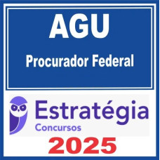AGU (Procurador Federal) Pacote Teórico Estratégia 2025