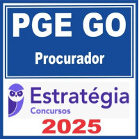 PGE-GO (Procurador do Estado) Pacote Teórico Estratégia 2025