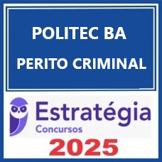 POLITEC-BA (Perito Criminal) Pacote