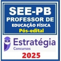 SEE PB  Professor de Educação Básica - Educação Física Pacote - 2025 Pós-Edital