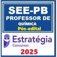 SEE PB  Professor de Educação Básica - Química Pacote - 2025 Pós-Edital