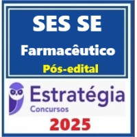 SES SE (Farmacêutico) Pacote - 2025 Pós-Edital