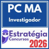 PC MA (Investigador) Estratégia 2026